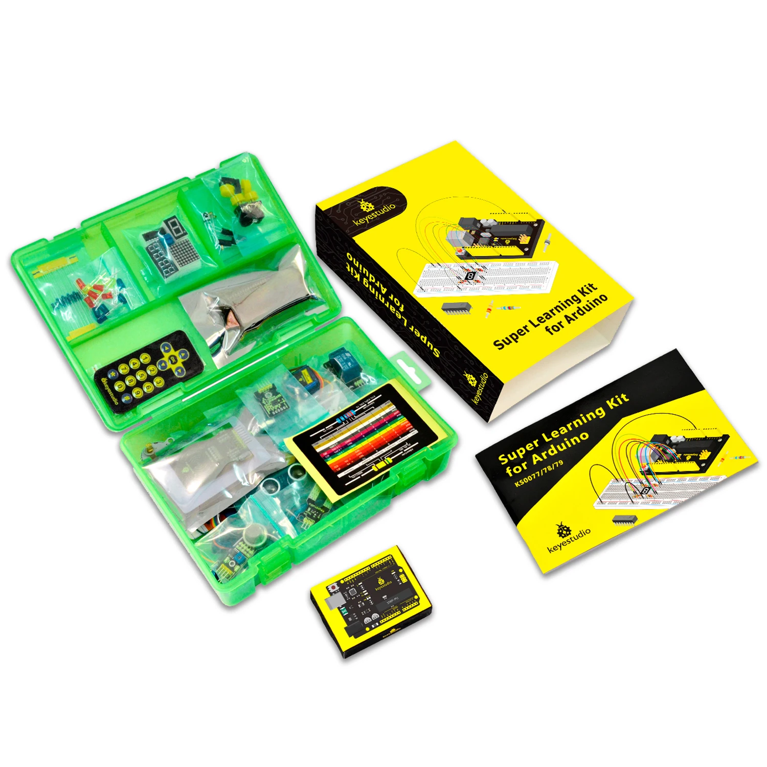 Hot Sale Keyestudio Super RFID Starter Kit+Development Board+32 Projects for Arduino Starter Kit for UNOR3 DIY Motherboard Kit
