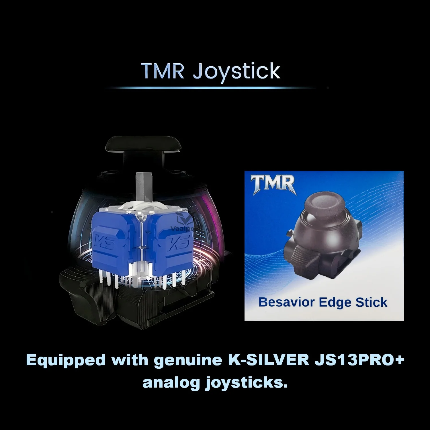 For PS5 Edge Controller Module includes TMR analog joystick for repair and replacement plug and play New OEM accessory