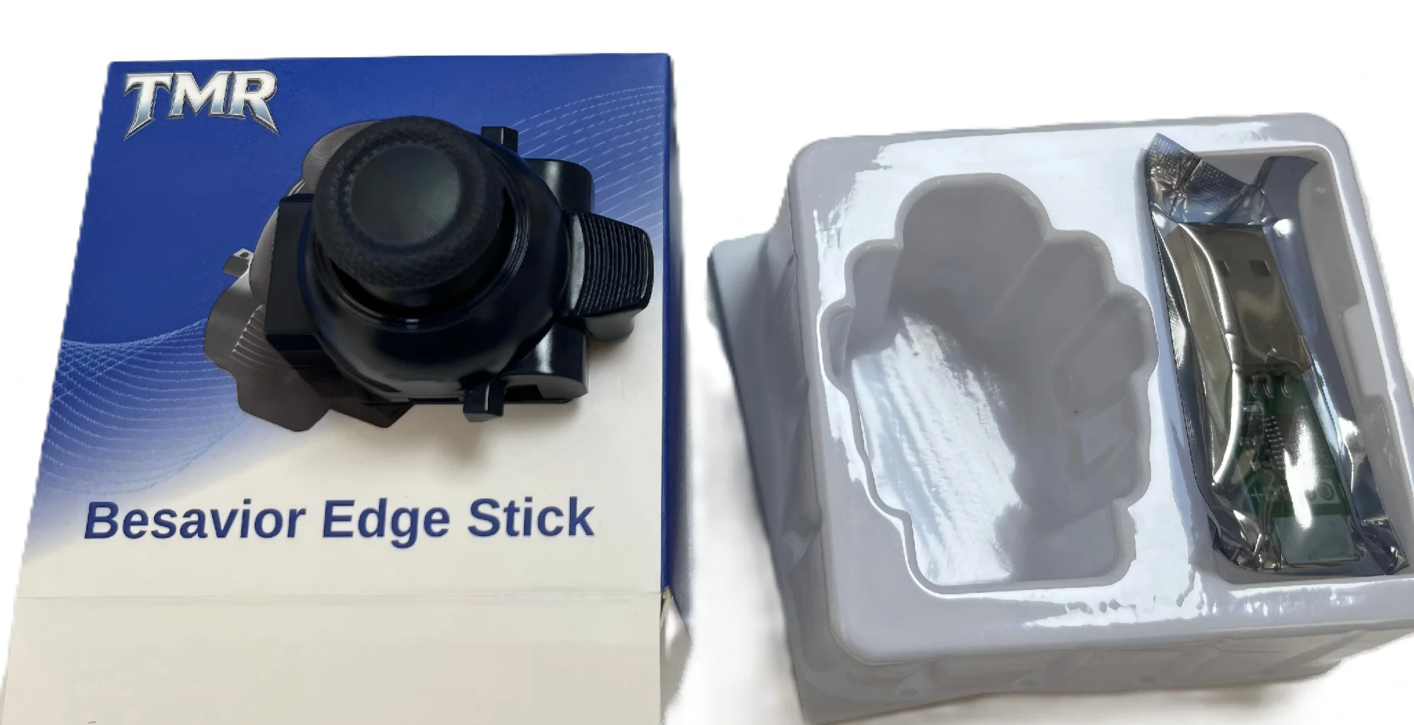 For PS5 Edge Controller Module includes TMR analog joystick for repair and replacement plug and play New OEM accessory