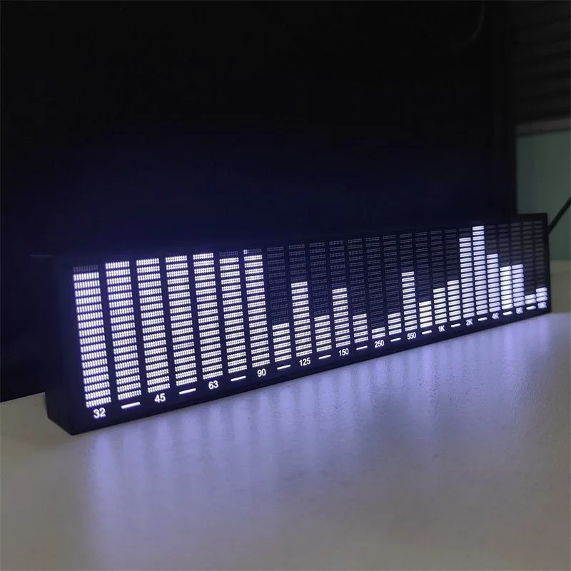Voice-Activated Music Rhythm Light Car Ambient LED Sound Control Pickup Lamp