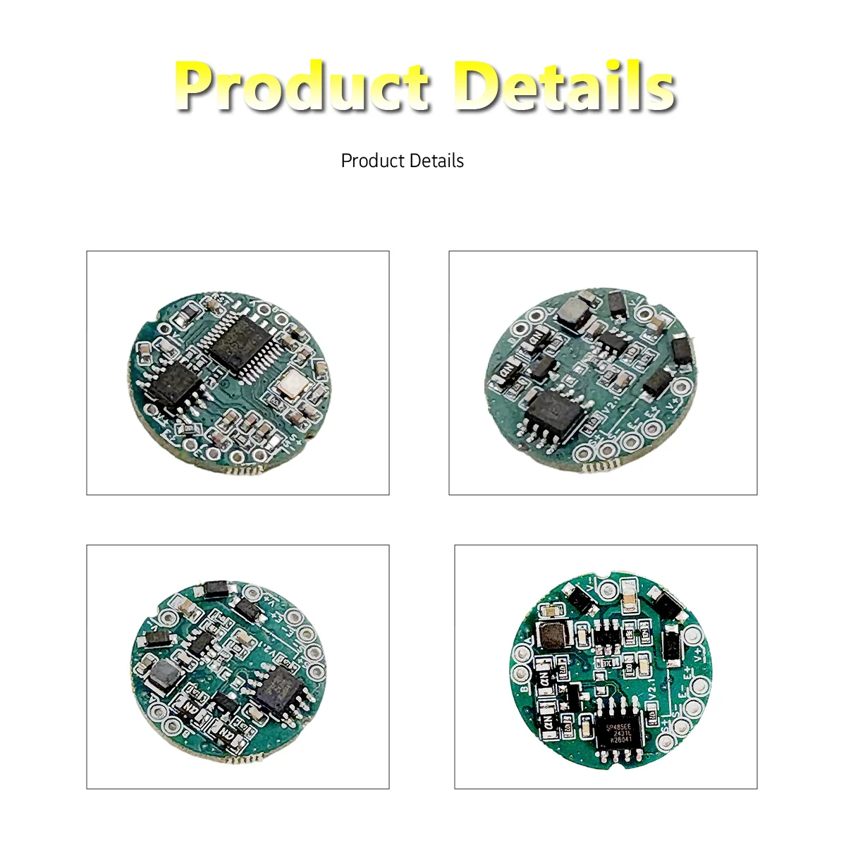 Digital 485 Weighing Sensor Amplifier PCB Modbus RTU Load Cell Transmitter High-Speed Sampling Module 1280Hz with free software