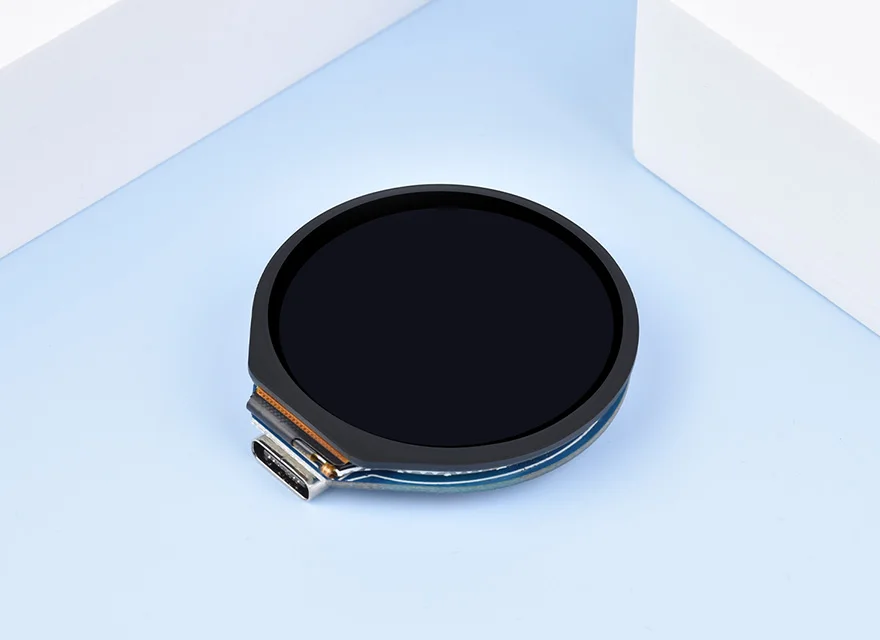 Waveshare ESP32-S3 1.28 inch Touchscreen Round Display Development Board 240X240 Pixel GC9A01 Driver for Arduino IDE MicroPython