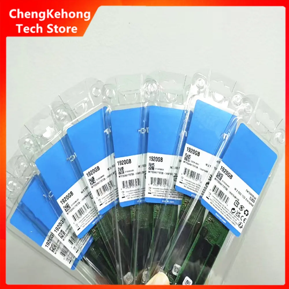 Brand new original For micron 5300PRO 240G 480G 960G 1.92T M.2 NGFF 2280 enterprise grade solid state drive SSD