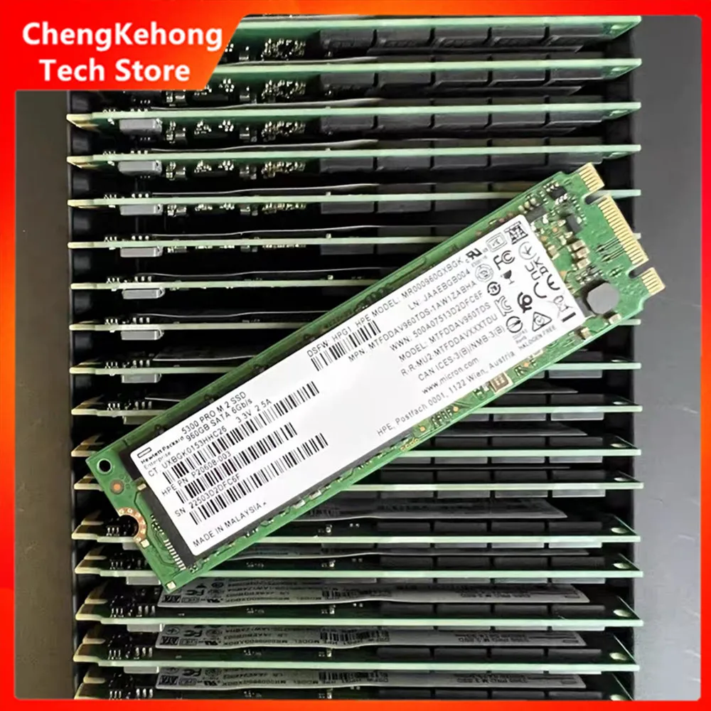 Brand new original For micron 5300PRO 240G 480G 960G 1.92T M.2 NGFF 2280 enterprise grade solid state drive SSD