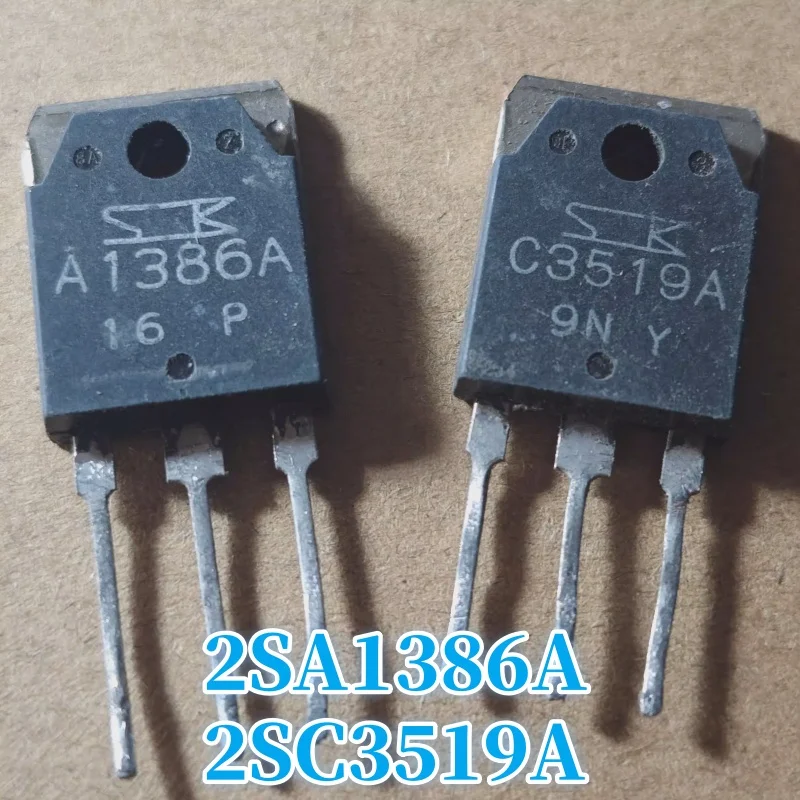 10pairs Original disassembly 2SA1386A 2SC3519A A1386A/C3519A 2SA1386/2SC3519