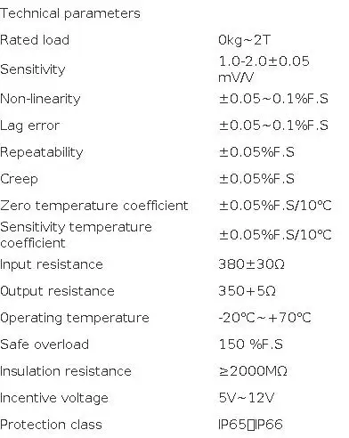 BENGBUZZYQ Column S-Type Load Cell, 50kg~100t Tension Compression Sensor, Stainless Steel, IP66, Industrial Weight Sensor