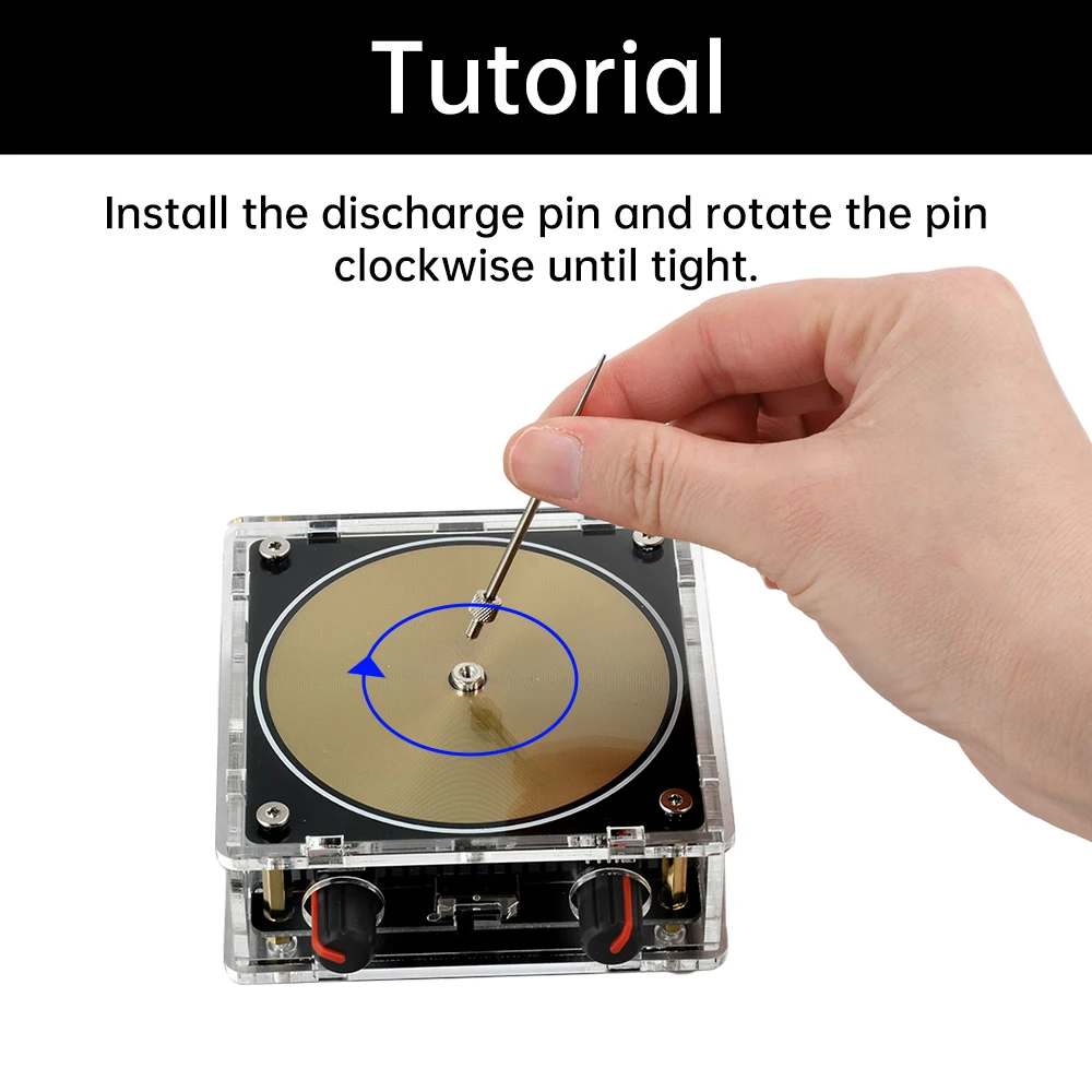 Music Tesla Coil Bluetooth/AUX Dual Mode Music Box Artificial Lightning AC110-240V Touchable Audio Input Science Experiment