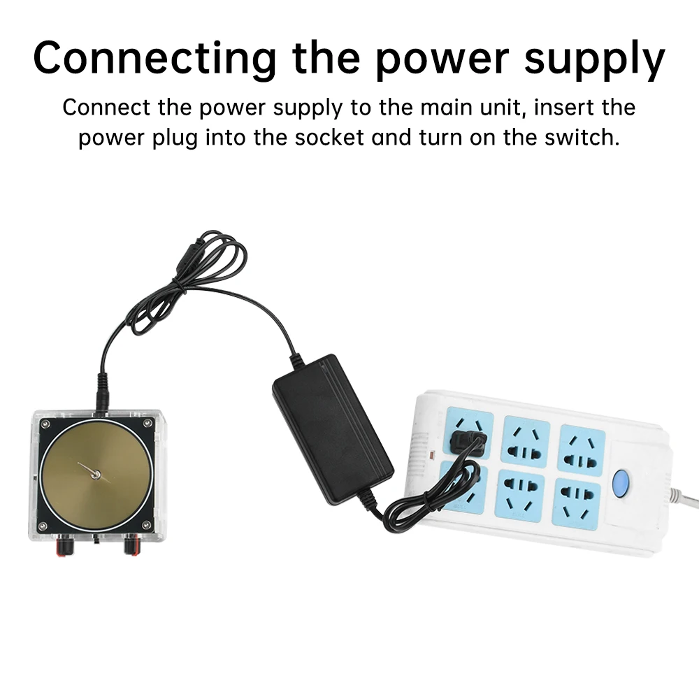 Music Tesla Coil Bluetooth/AUX Dual Mode Music Box Artificial Lightning AC110-240V Touchable Audio Input Science Experiment