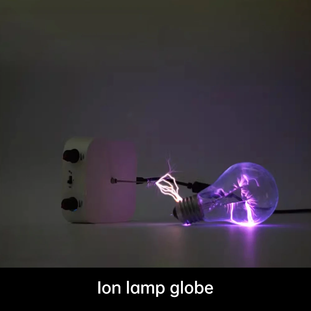 Music Tesla Coil Bluetooth/AUX Dual Mode Music Box Artificial Lightning AC110-240V Touchable Audio Input Science Experiment