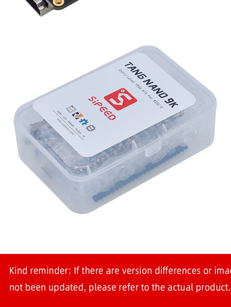 Tang Nano 9K FPGA Development Board GOWIN GW1NR-9 Chip Support RISC-V PicoRV Soft Core HDMI Output Breadboard