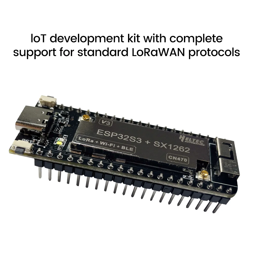 New 433-510MHZ/ 863-928MHZ Wireless stick lite ESP32+LoRa V3 development board compatible with ESP32-S3 node Type - C