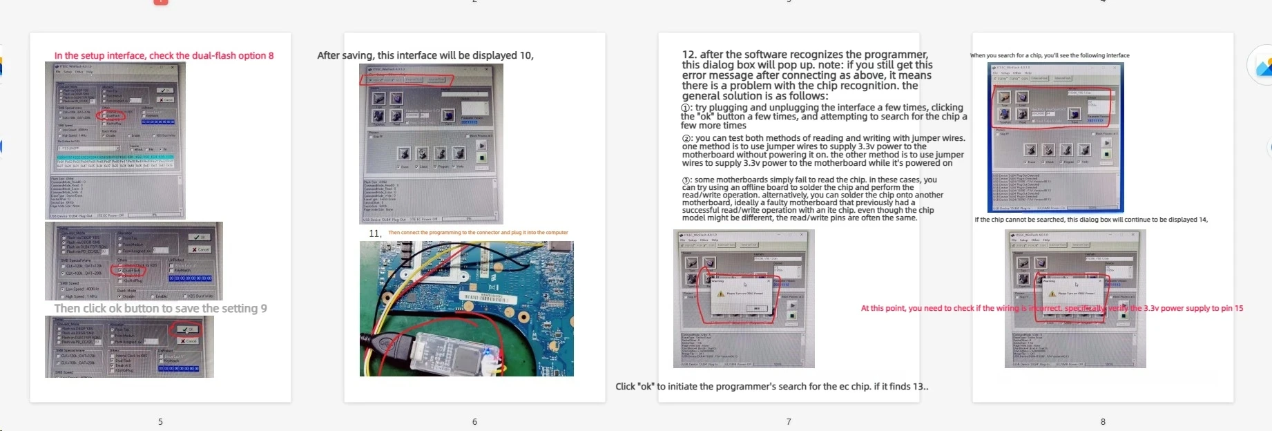 ITE Lianyun EC Read/write Burner Programmer Supports IT8227E IT8226E IT8586E IT5570E IT5571E Series Genuine Products