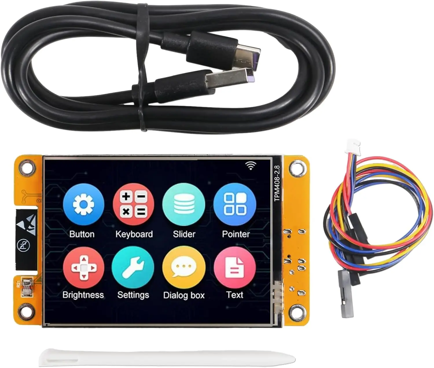 ESP32 for Arduino LVGL WIFI&Bluetooth Development Board 2.8 240*320 Smart Display Screen 2.8inch LCD TFT Module With Touch WROOM