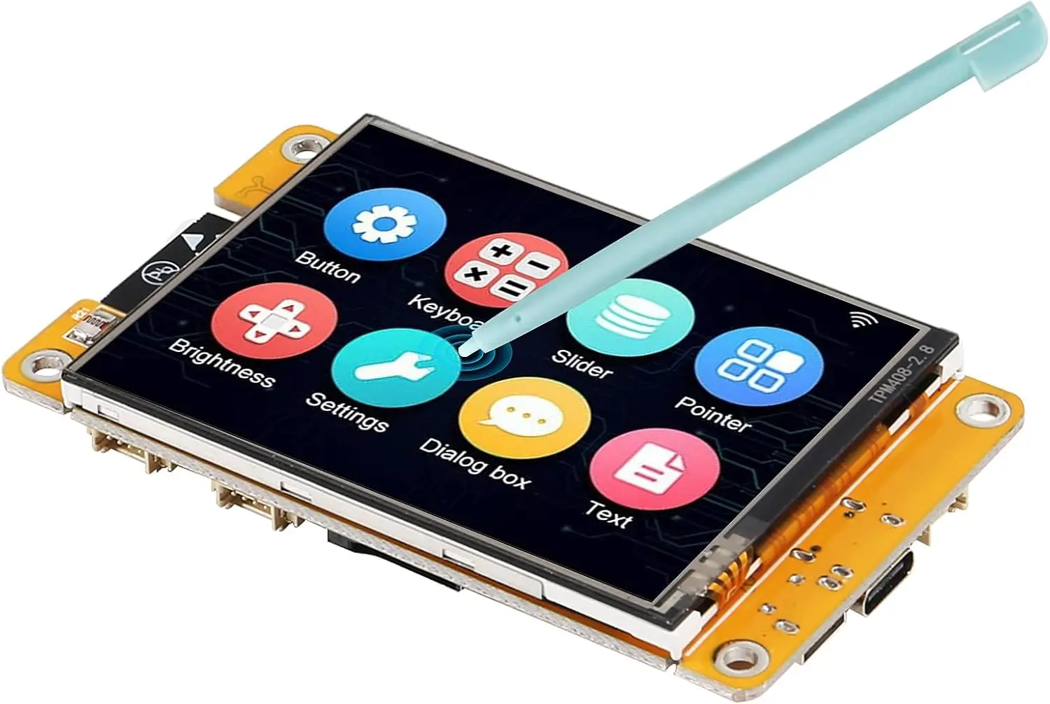 ESP32 for Arduino LVGL WIFI&Bluetooth Development Board 2.8 240*320 Smart Display Screen 2.8inch LCD TFT Module With Touch WROOM