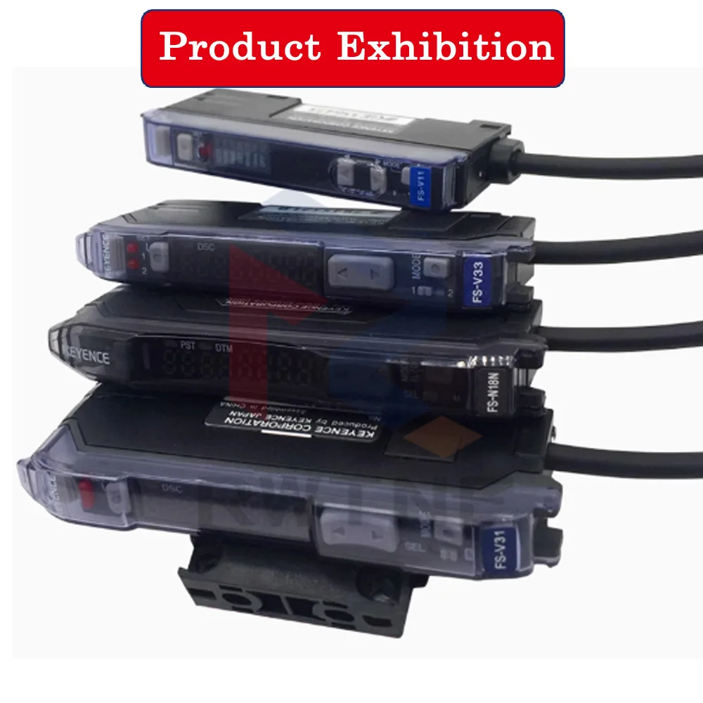 KEYENCE FU-83C High Temperature Heat Resistant M4 Fiber Optic Sensor, 100% Original Warehouse Stock