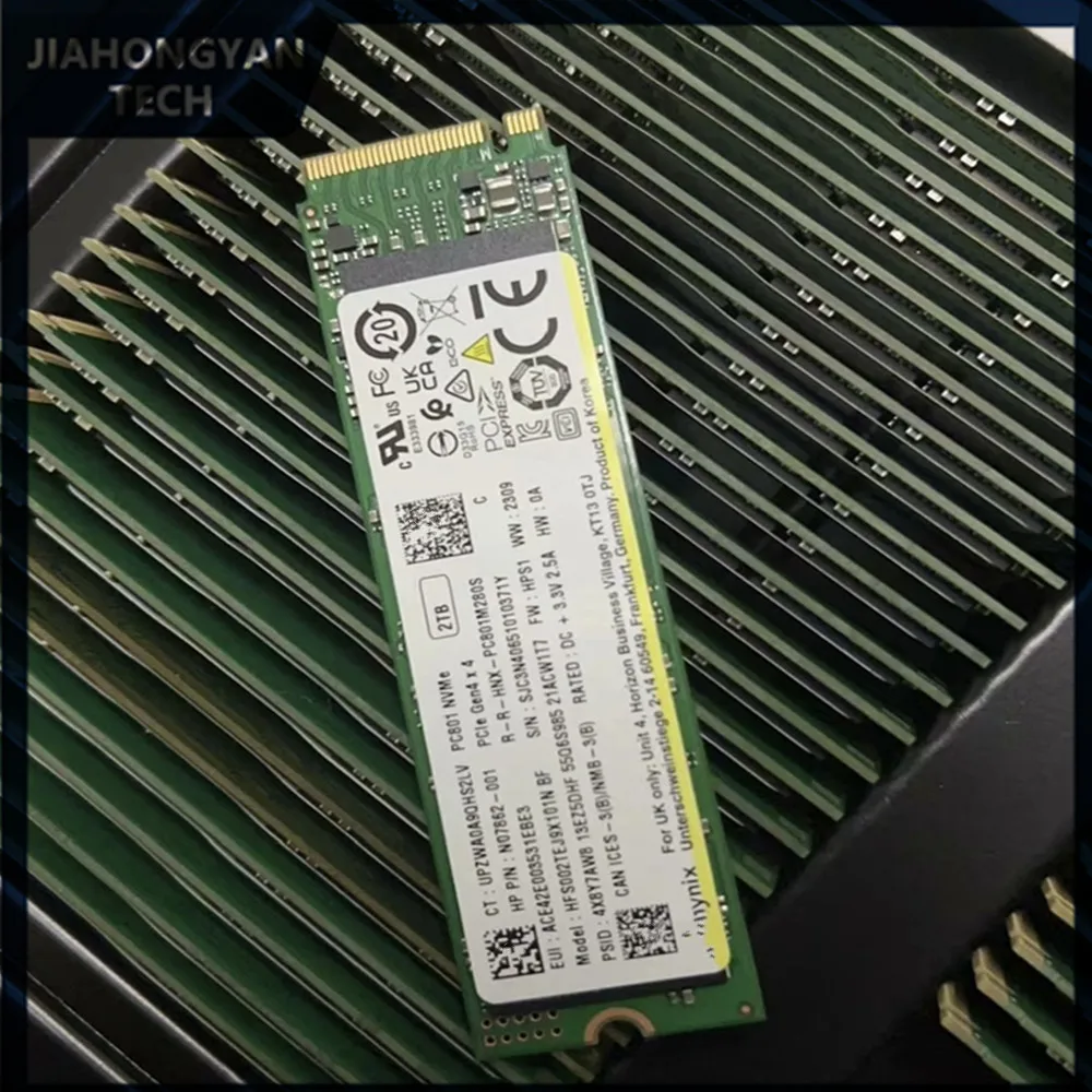 SSD For Hynix PC801 PC811 512GB 1TB 2TB NVMe solid-state drive M.2 2280 PCIe 4.0 X4 laptop desktop computer PS5 original