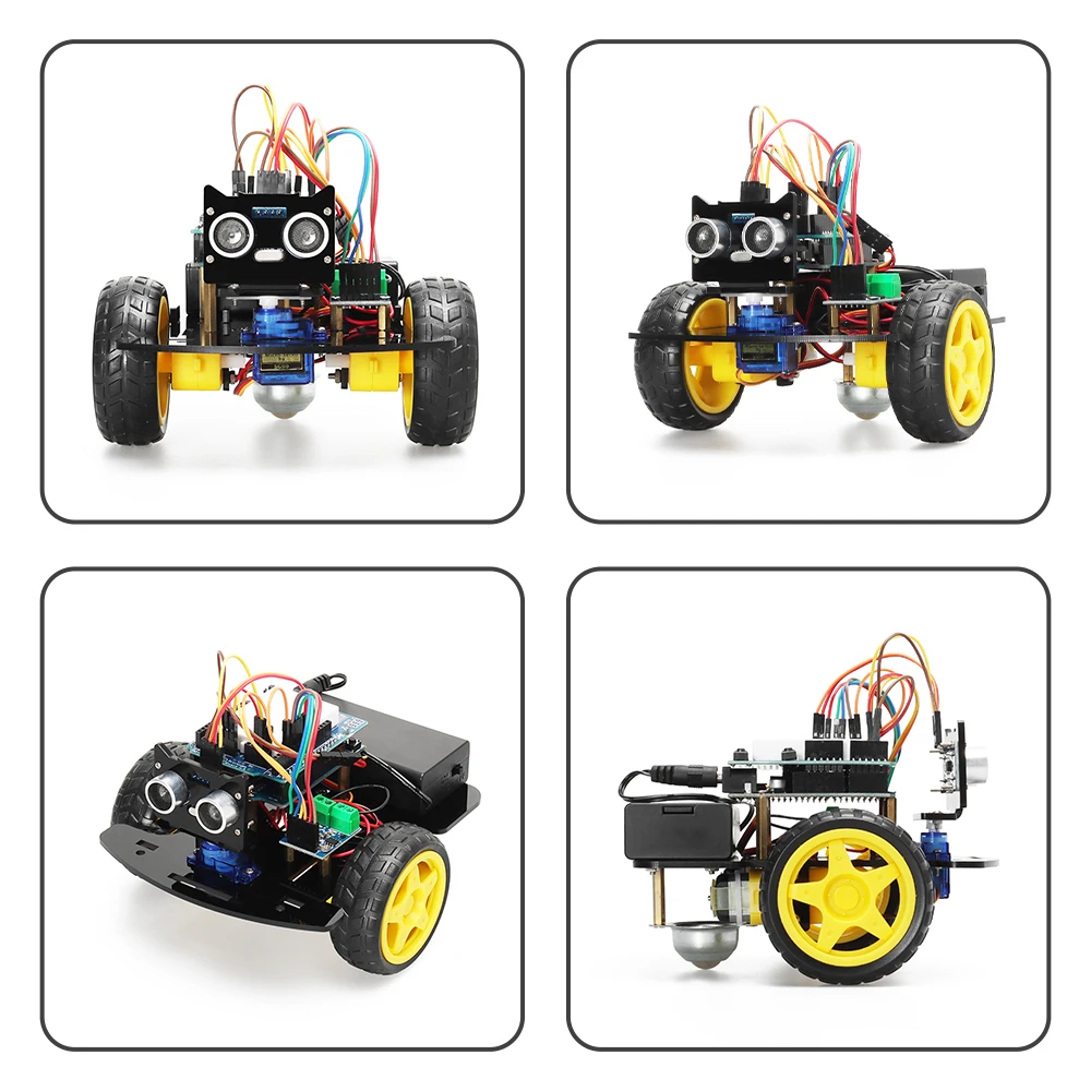 Smart Automation Kits for Arduino Uno Professional Programming, Complete Educational Robotic Kit, Best Selling Electronics Set