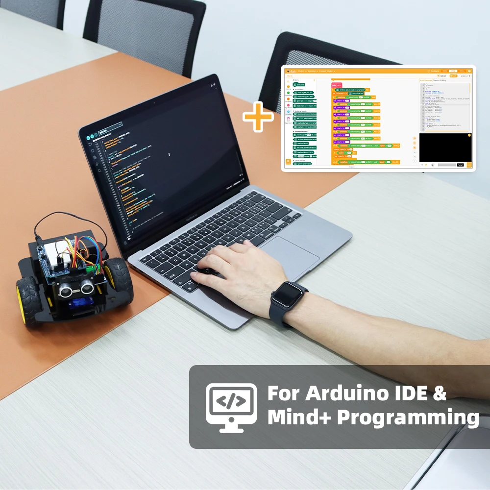 Smart Automation Kits for Arduino Uno Professional Programming, Complete Educational Robotic Kit, Best Selling Electronics Set