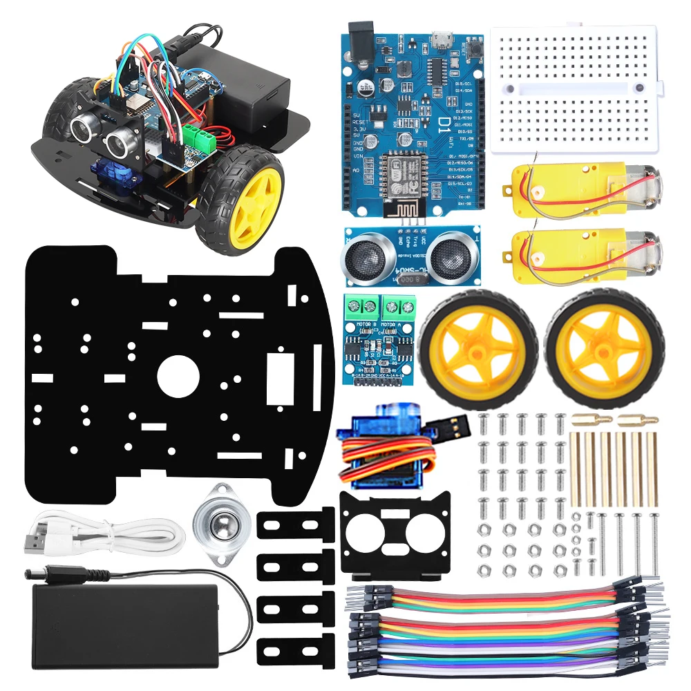 Smart Automation Kits for Arduino Uno Professional Programming, Complete Educational Robotic Kit, Best Selling Electronics Set