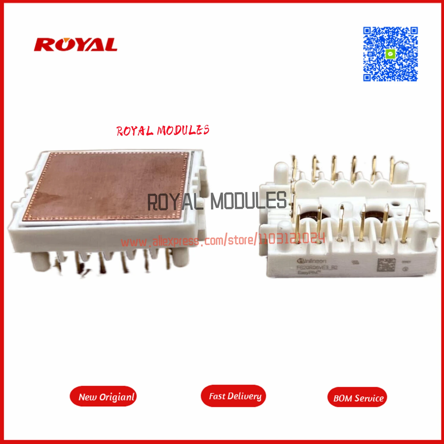 FS20R06VE3_B2 New Module