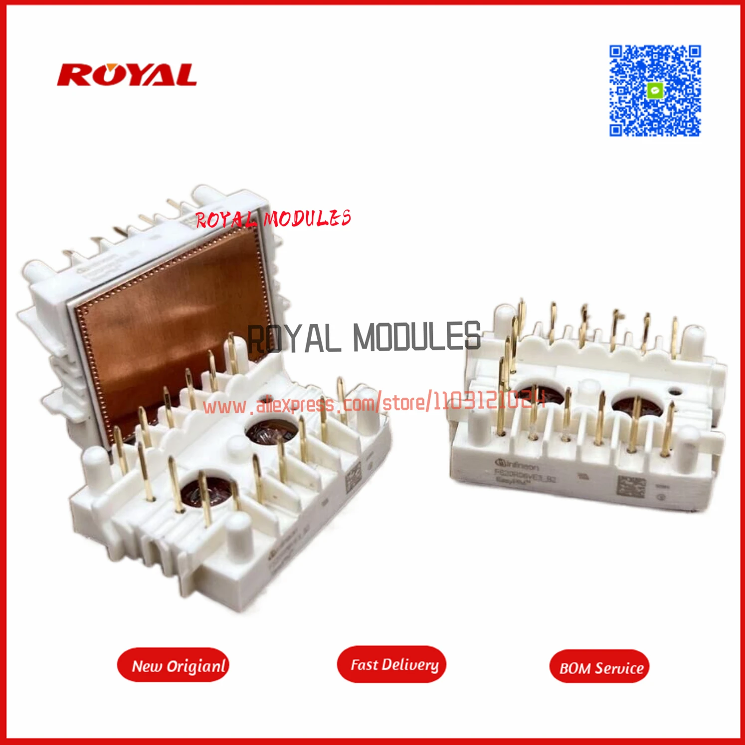 FS20R06VE3_B2 New Module