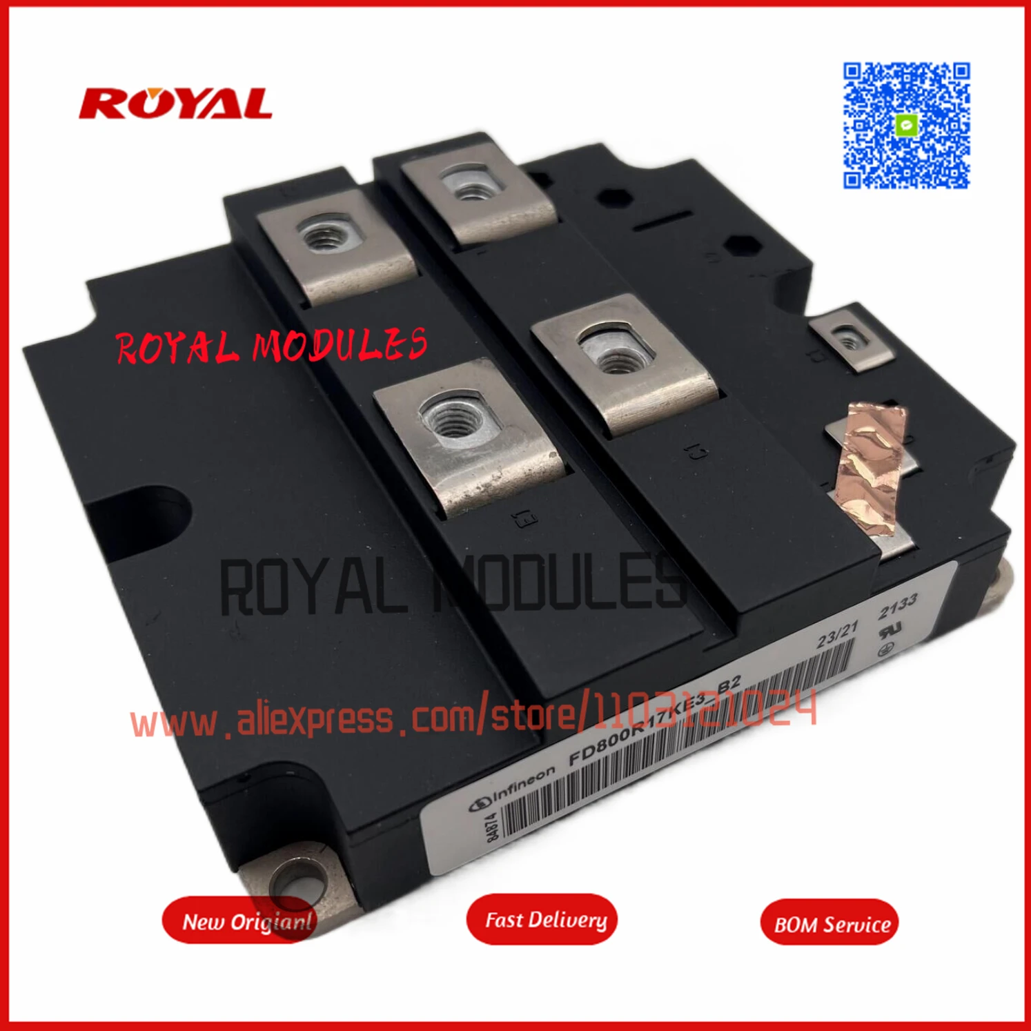 FS20R06VE3_B2 New Module