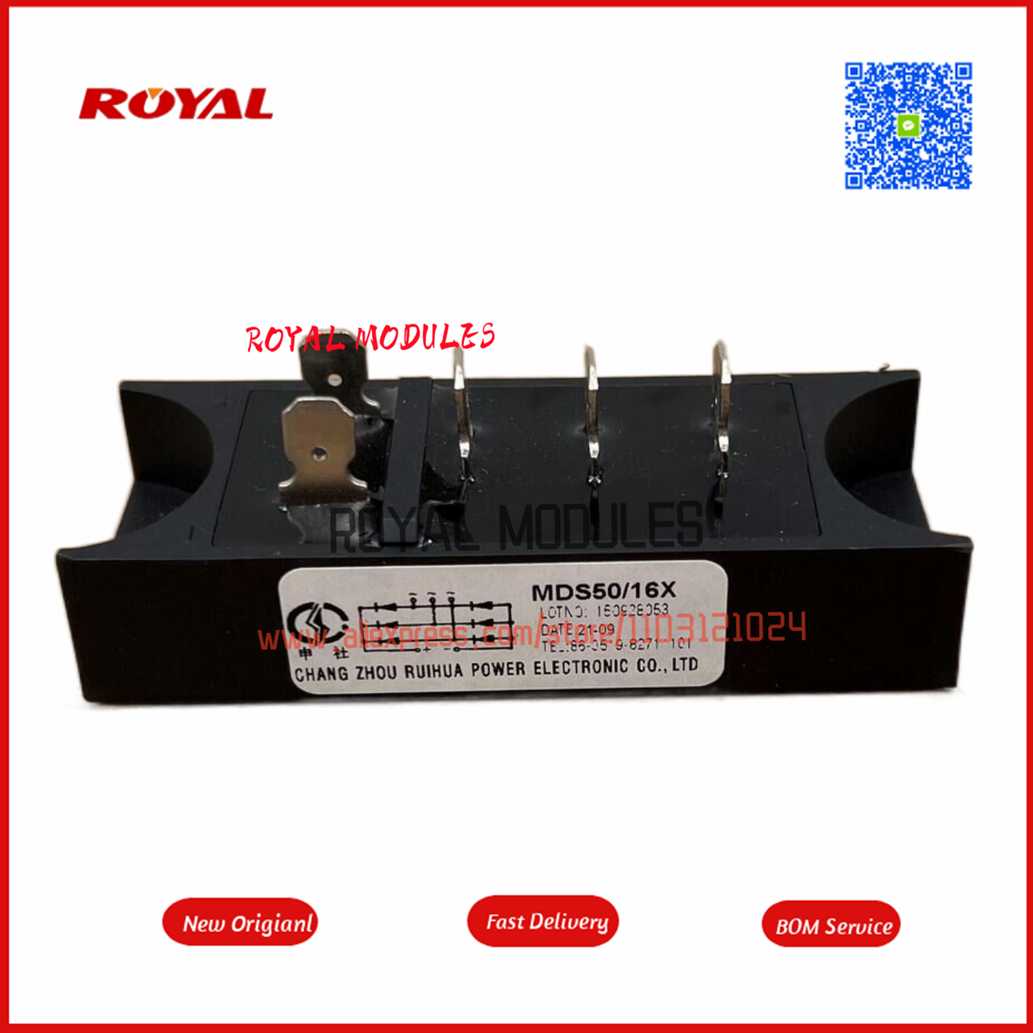 FS20R06VE3_B2 New Module