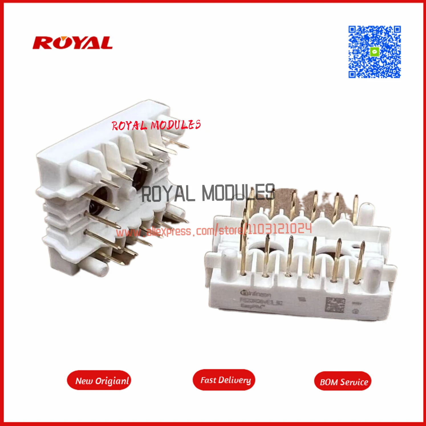 FS20R06VE3_B2 New Module