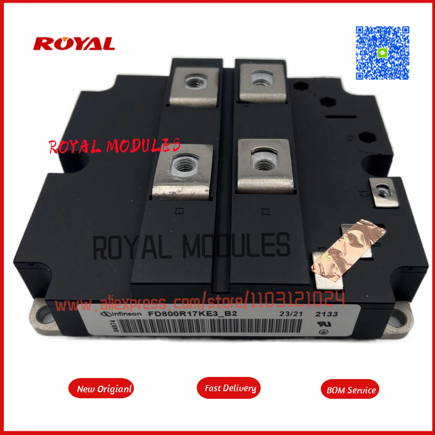 FS20R06VE3_B2 New Module
