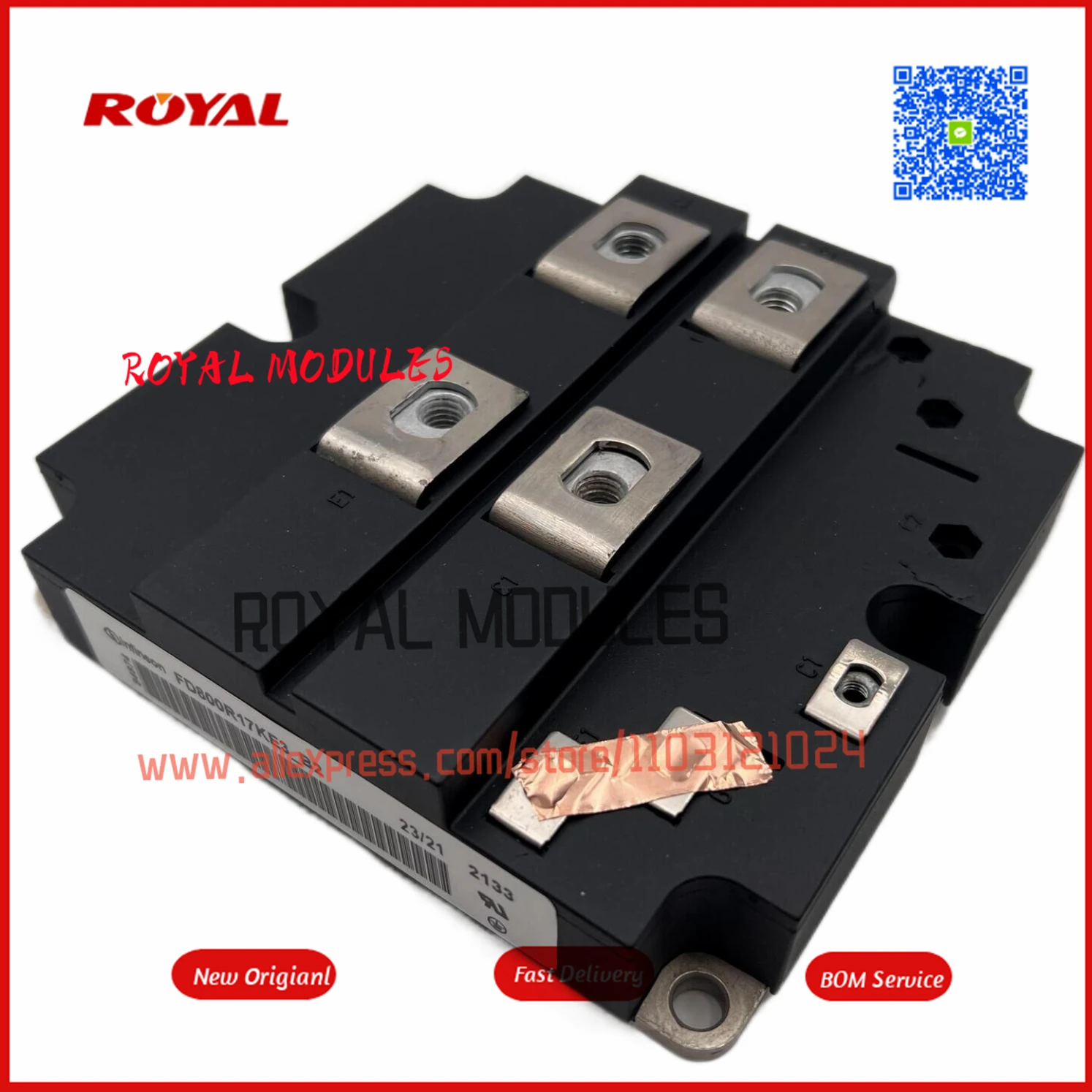 FS20R06VE3_B2 New Module