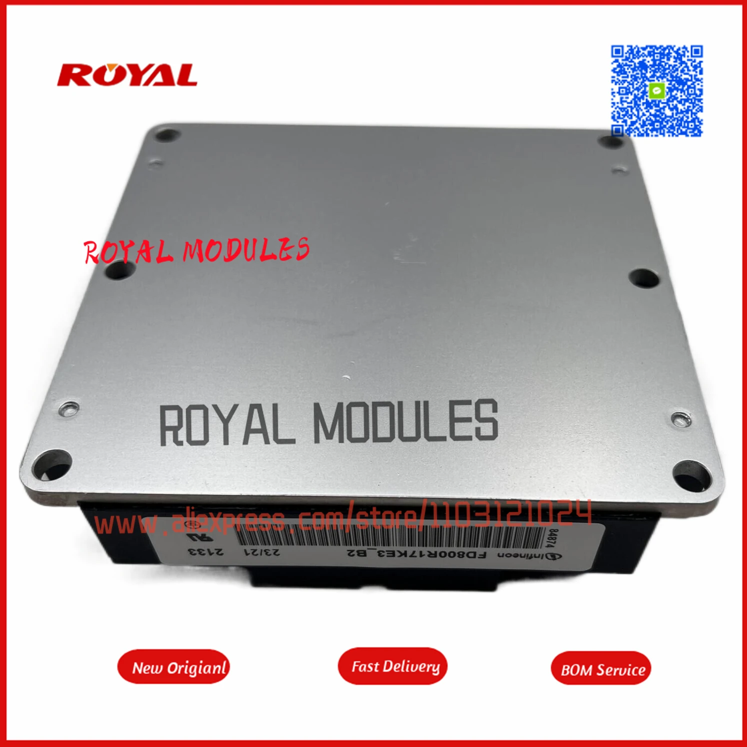 FS20R06VE3_B2 New Module