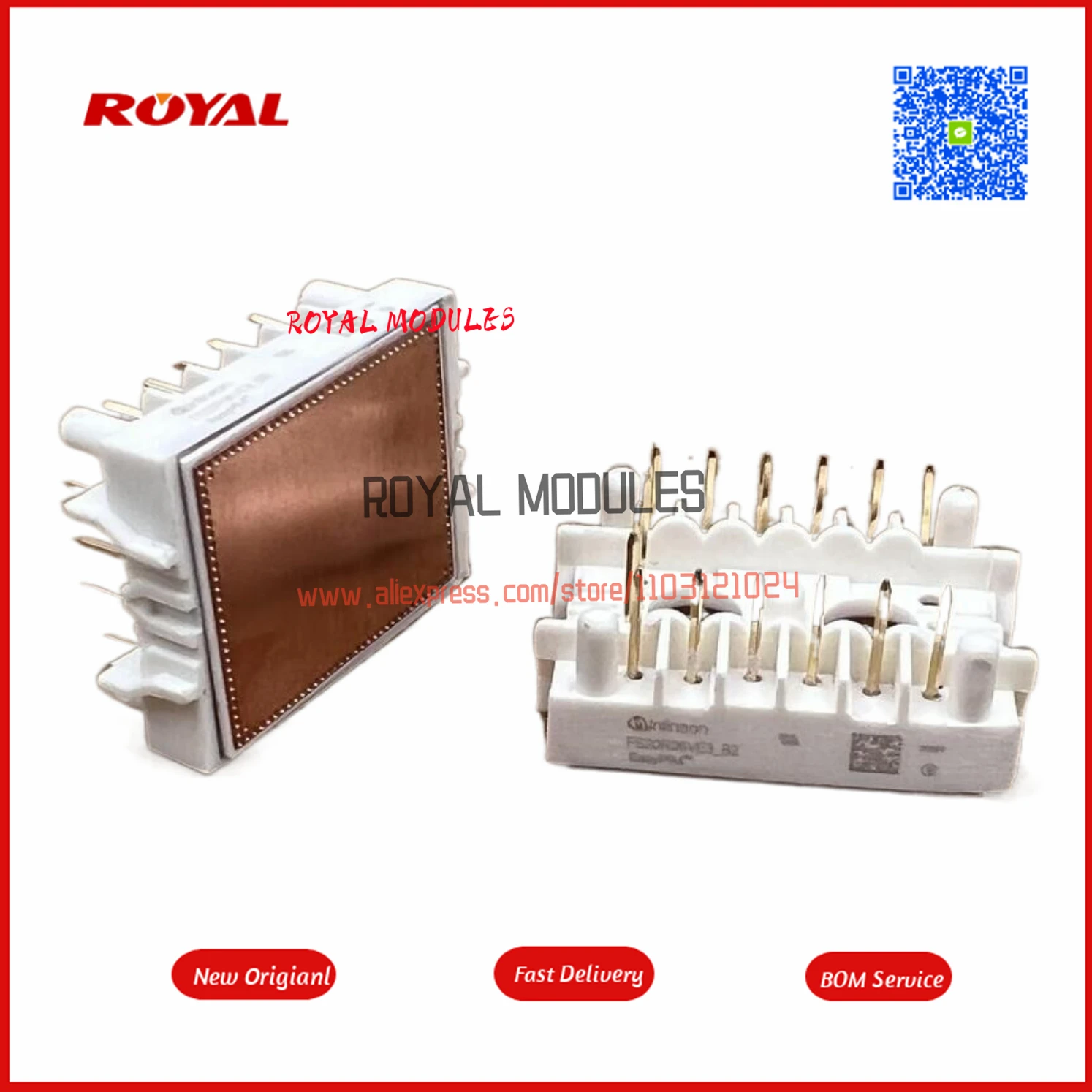 FS20R06VE3_B2 New Module