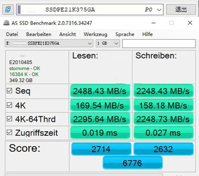 Brand New Original Genuine P4800X 375G U.2 Ultra Long Life Enterprise Solid State Drive For Intel Aoteng System Disk