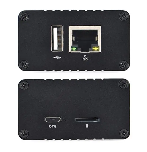 NanoPi Neo LTS with CNC Metal-Case Heatsink 256M/512M RAM Allwinner H3 Quad Cortex-A7 1.2GHz,OpenWRT,Ubuntu Linux Armbian DietPi