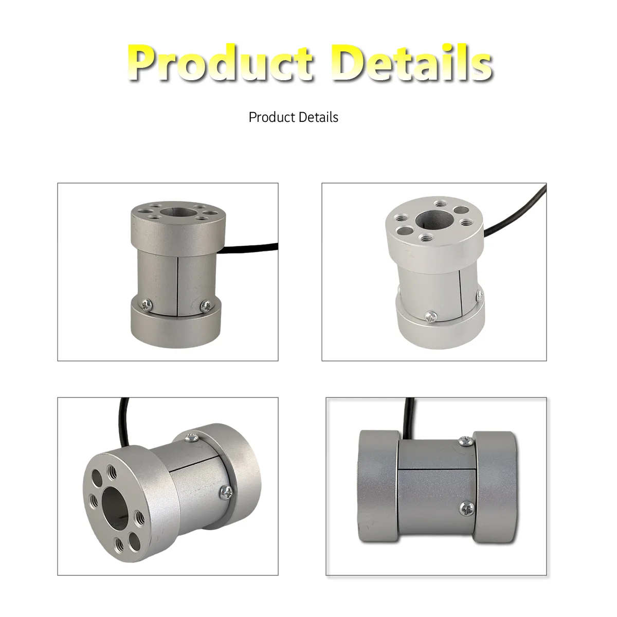 Static Torque Sensor 0-150N.m High Precision Flange Torque Transducer for Bolt Tightening & Structural Testing