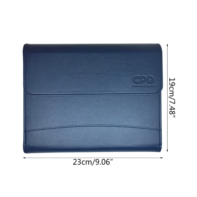 New GPD WIN Max 2 Handheld Gaming Laptop Mini PC Blue Protective Case GPD 10.1 inch 6800U 7840U 8840U Accessories