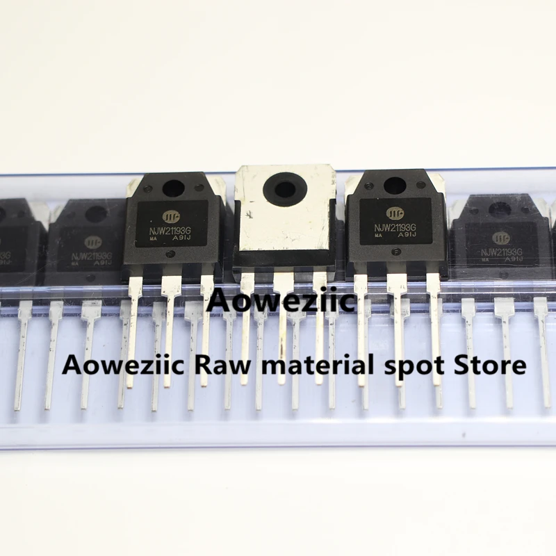 Aoweziic 2023+ 20 pcs = 10 Pair 100% New Original NJW21193G NJW21194G NJW21193 NJW21194 TO-247 Audio Power Amplifier