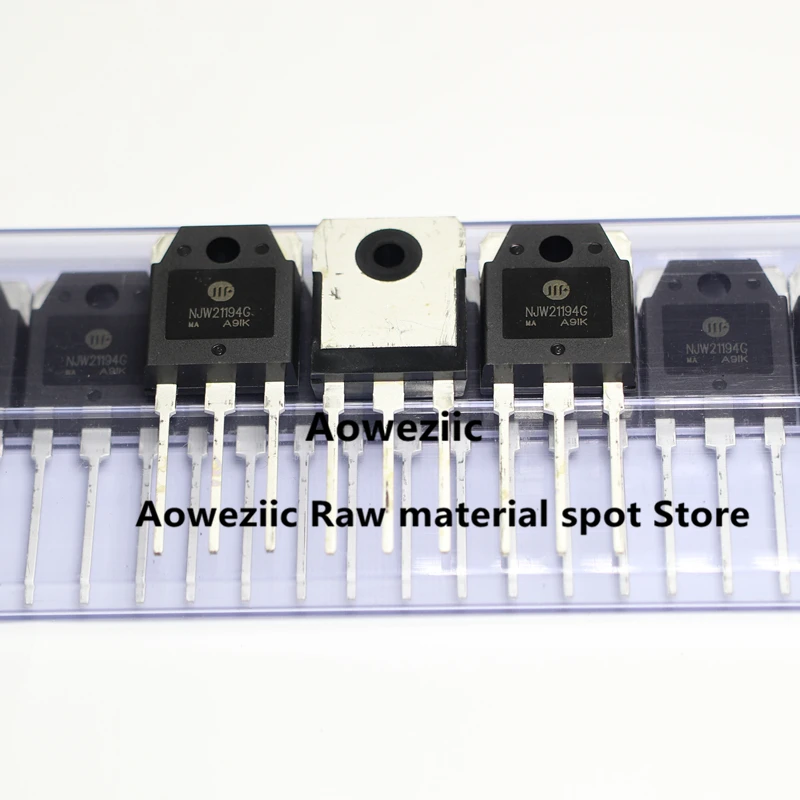 Aoweziic 2023+ 20 pcs = 10 Pair 100% New Original NJW21193G NJW21194G NJW21193 NJW21194 TO-247 Audio Power Amplifier