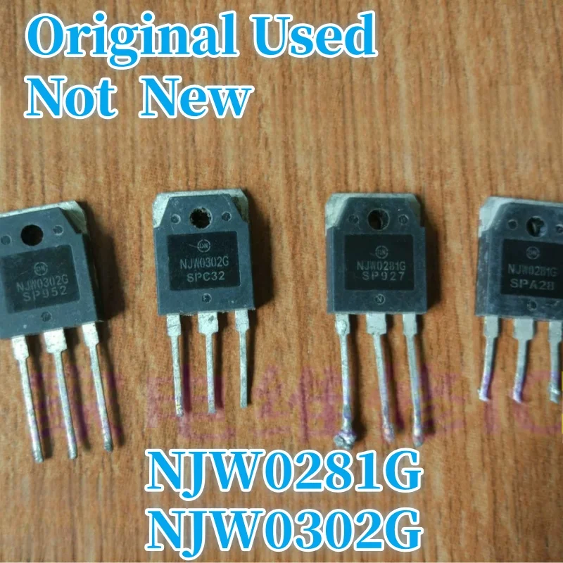 10pairs Original disassembly NJW0281G NJW0302G 0281 0302