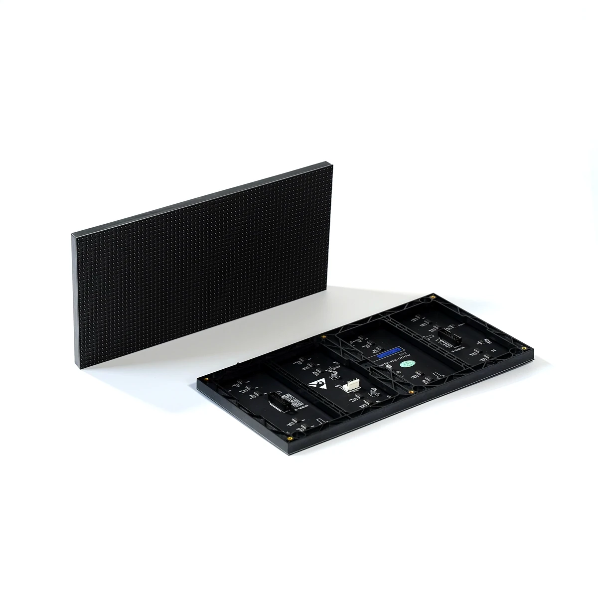 2PCS P5 Full Color Module Indoor Electronic Screen Conference Room Grande Screen Display LED Panel 320*160mm RGB 64x32 Dots