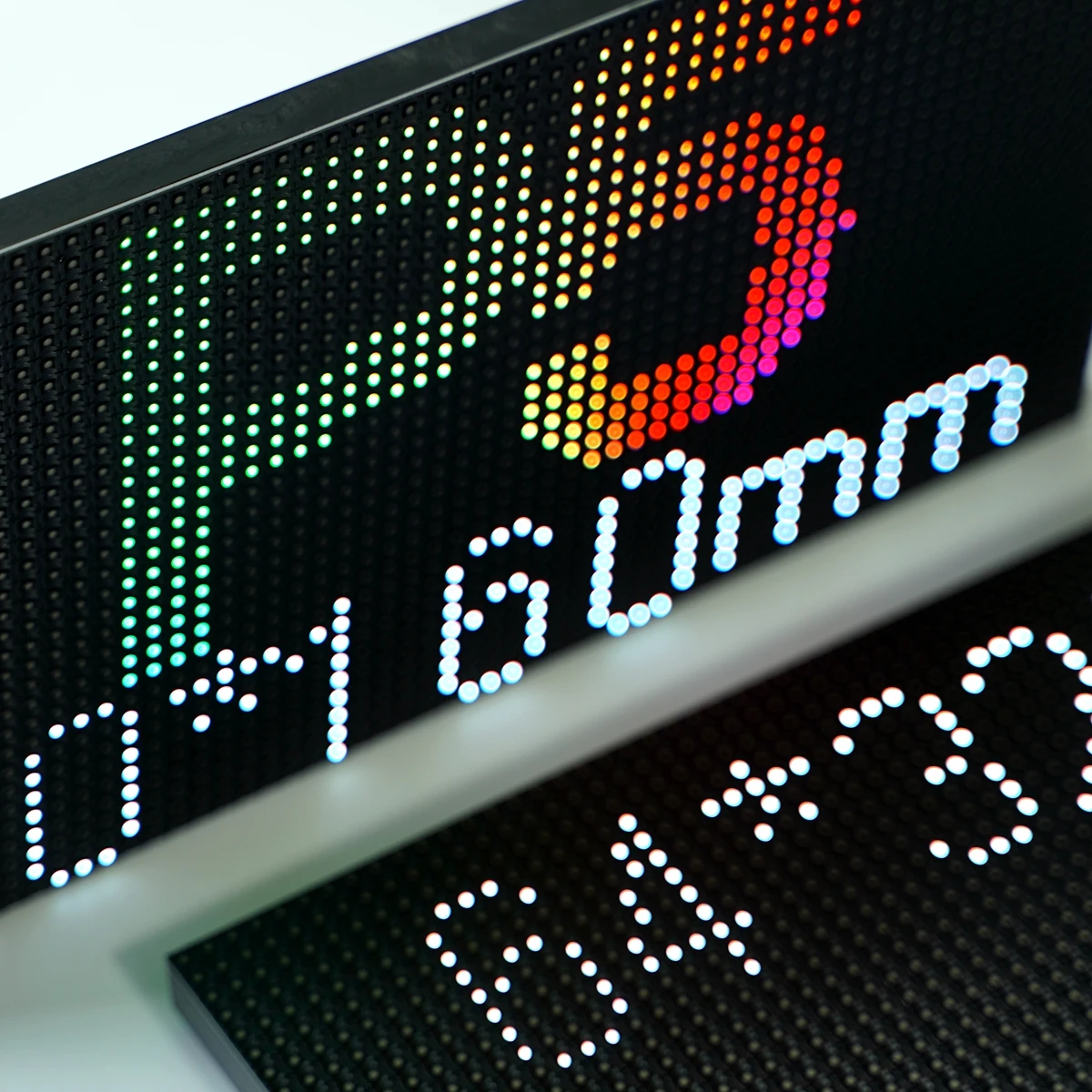 2PCS P5 Full Color Module Indoor Electronic Screen Conference Room Grande Screen Display LED Panel 320*160mm RGB 64x32 Dots