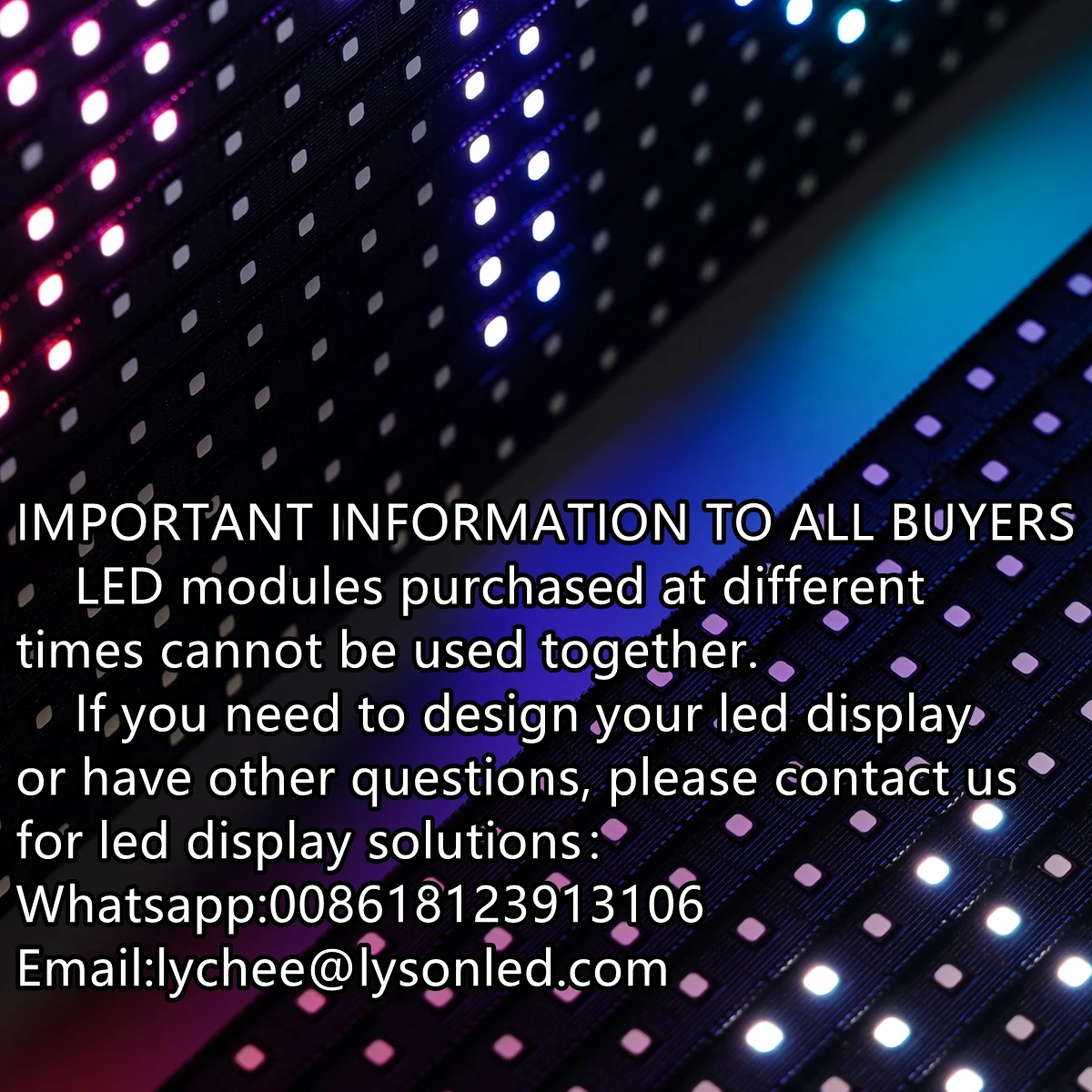 2PCS P5 Full Color Module Indoor Electronic Screen Conference Room Grande Screen Display LED Panel 320*160mm RGB 64x32 Dots