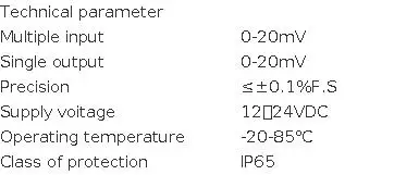 Load Cell Stainless Steel Waterproof Dust-proof Weighing Small Scale Sensor Metal 4 Core Wire Junction Box Excitation Sensing