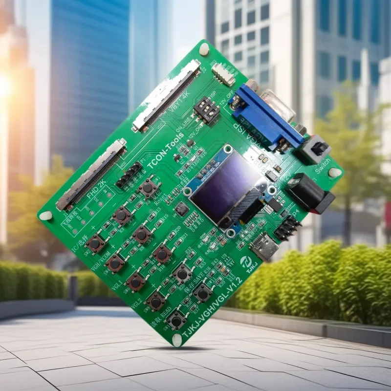VGL VGH GMMA Voltage RegulatorVGL VGH GMMA Voltage Regulator