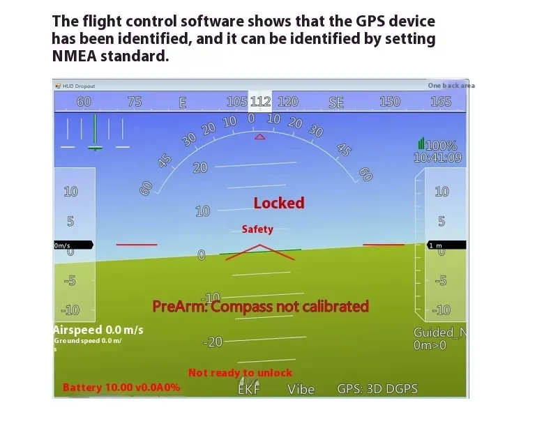 Quectel LC29H Module Dual-frequency L1+L5 High-precision RTK Differential GPS Beidou Positioning Centimeter-level Board Kit