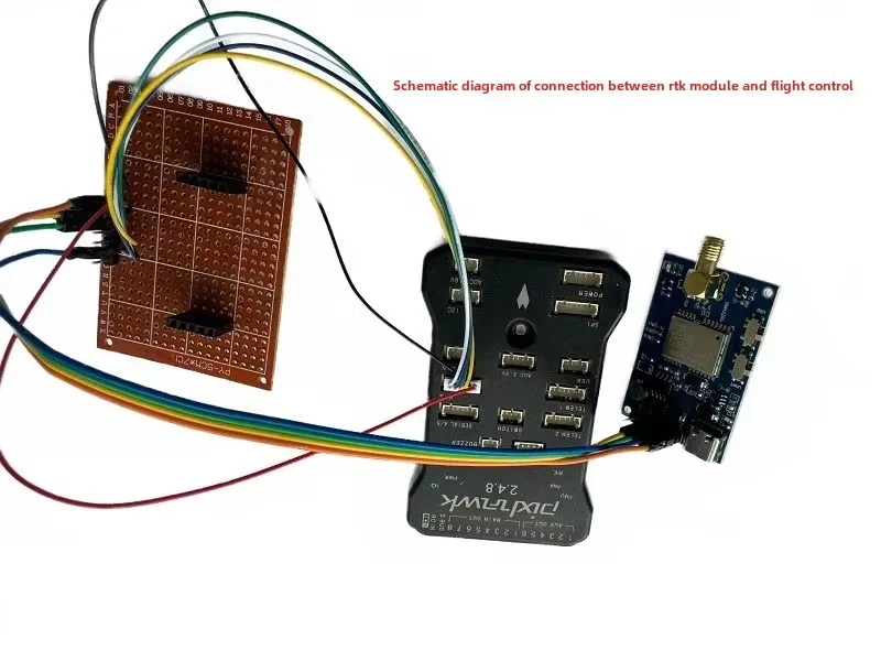 Quectel LC29H Module Dual-frequency L1+L5 High-precision RTK Differential GPS Beidou Positioning Centimeter-level Board Kit