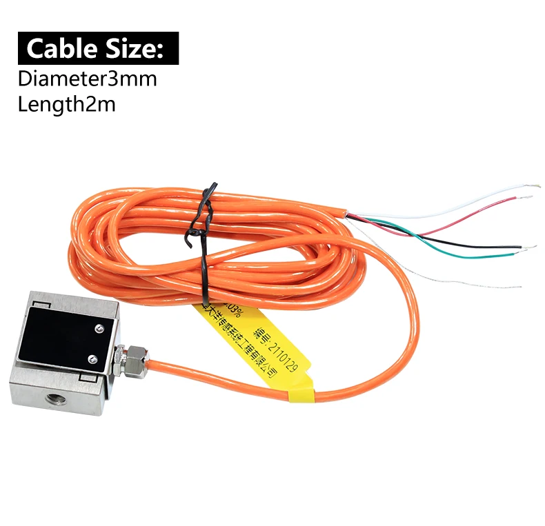 DYLY-106 small s type load cell 2kg 5kg 10kg 500 kg modbus oem Miniature Tension weighing Compression S-Beam load cell