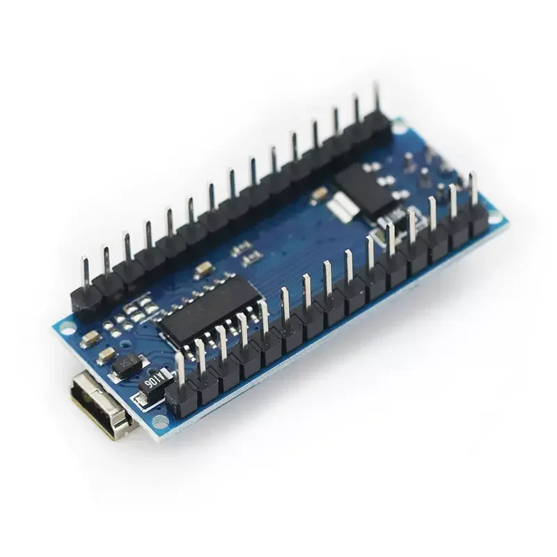 5 - 100 PCS Mini Nano 3.0 With the Bootloader Compatible Nano Controller for Arduino CH340 USB Driver 16Mhz ATMEGA328P