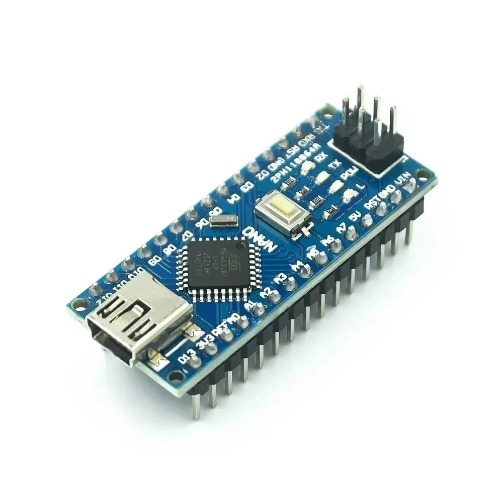 5 - 100 PCS Mini Nano 3.0 With the Bootloader Compatible Nano Controller for Arduino CH340 USB Driver 16Mhz ATMEGA328P