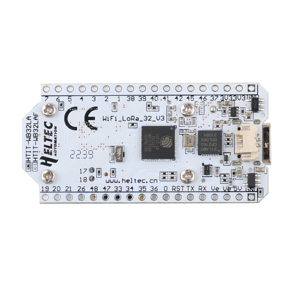 2 Sets ESP32 Lora V3 Kit 0.96 Inch OLED Display Development Board 868MHz 915MHz LoRa32 SX1262 for Arduino Meshtastic Devices